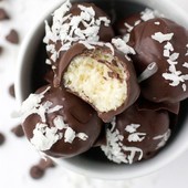 Icon dark chocolate coconut truffles 680px 5