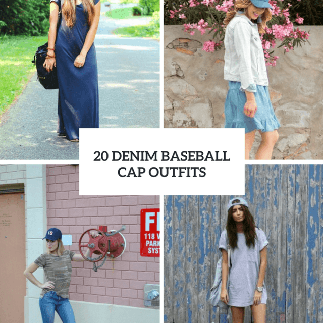 20 spring outfits with denim baseball caps 775x1096