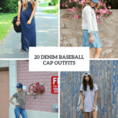 Icon 20 spring outfits with denim baseball caps 775x1096