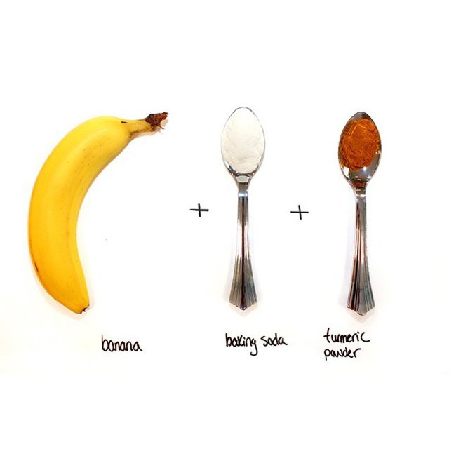 Skin care 2015 08 banana face mask recipe