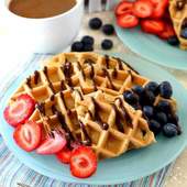 Icon low carb waffles