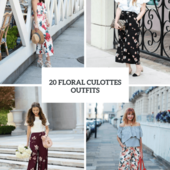 Icon 20 charming outfits with floral culottes0a 775x1096