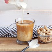 Icon cashew coffee creamer7