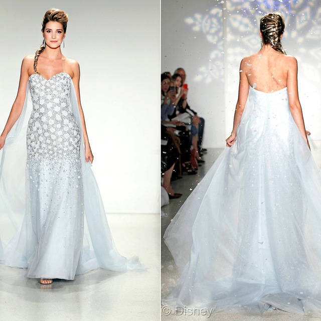 23แฟชั่นCoutureแรงบันดาลใจจากFrozen