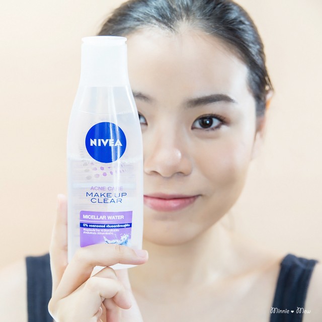 Review nivea acne care makeup clear micellar water cover sistacafe