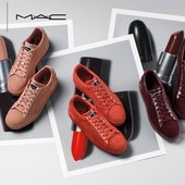 Icon mac x puma sneakers inspired lipstick shades