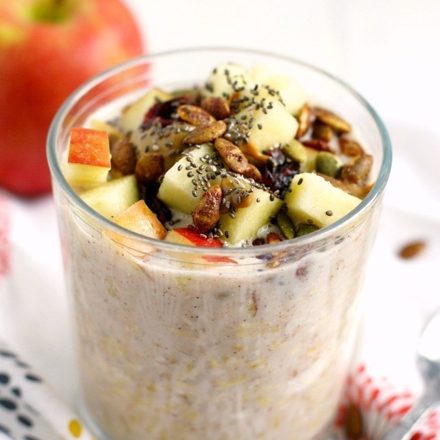 Overnight oats recipe