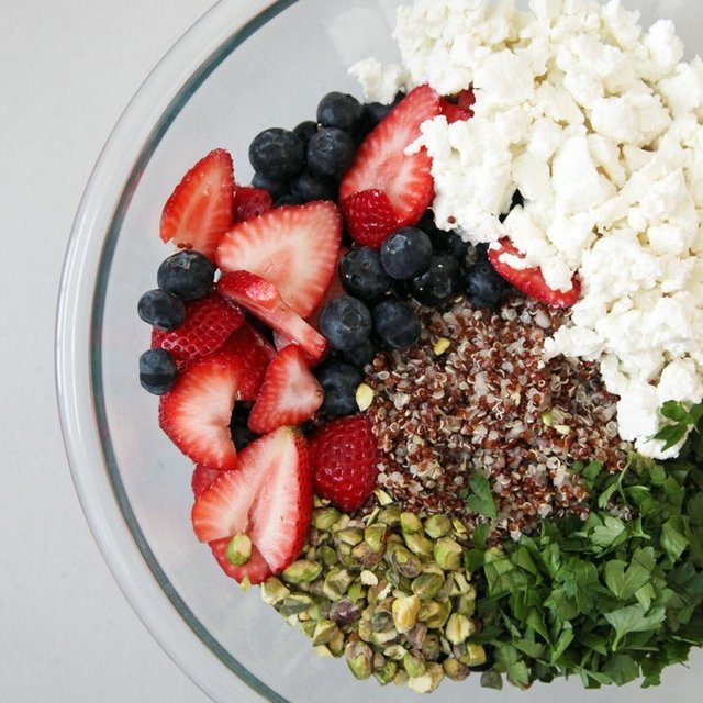 Choose your own adventure quinoa salad