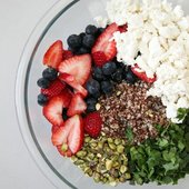 Icon choose your own adventure quinoa salad