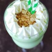 Icon key lime cheesecake shake