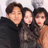 Icon b9cde6b1e27782083b0581ed345bcf32  ulzzang girl best friends
