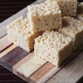 Icon sea salt brown butter rice crispy treats side vert this week for dinner web