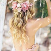 Icon effortless romantic wedding hairstyle 10 detail
