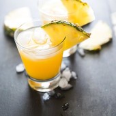 Icon pineapple upside down cake vodka cocktail 2
