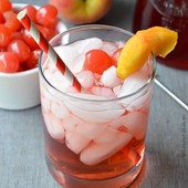 Icon cherry peach punch