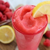 Icon raspberry lemonade slushie recipe1