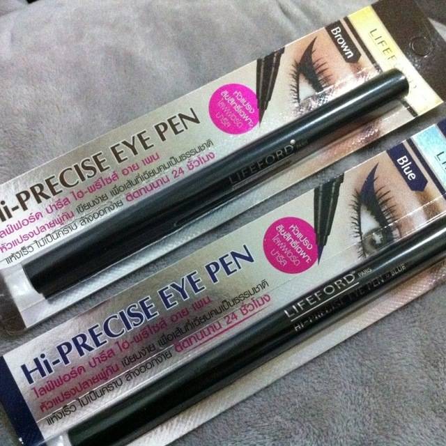 รวมรีวิวอายไลเนอร์Lifefordดีไม่ดียังไงมาดูความเห็นสาวๆจากPantip