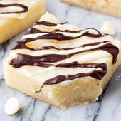 Icon white chocolate brownies 6
