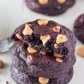 Icon dark chocolate peanut butter cookies 8
