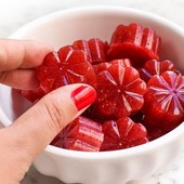 Icon homemade sour strawberry gummies744
