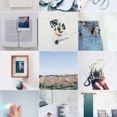 Icon instagram grid layout preview app 2