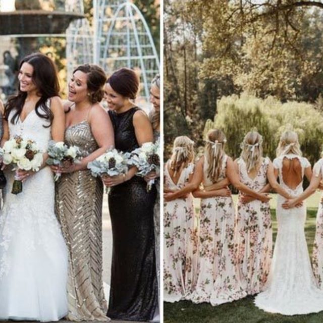 Most beautiful bridesmaid dresses for spring2