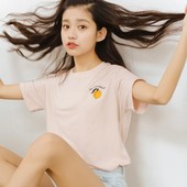 Icon ulzzang exo harajuku women korean clothes summer 2017 punk rock clothing cute peach embroidered girl best.jpg 640x640