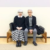 Icon japanese couple matching outfits