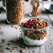 Icon maple sesame skillet granola 14