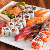Icon sushi and sashimi for two.0