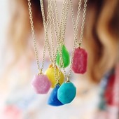 Icon gemstone necklaces 576x384