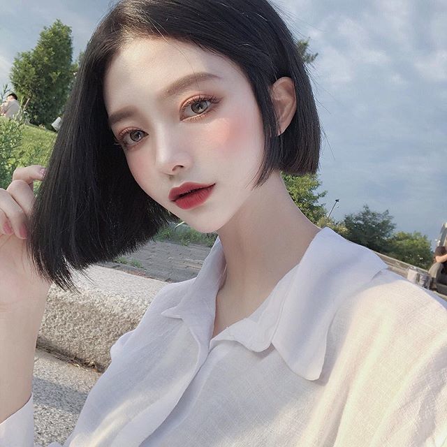 Korean Style ส่อง 30 ไอเดีย 'ทรงผมสั้นสไตล์เกาหลี' ลุคใสๆ สวย แถมน่ารัก  วัยเรียนทำก็เกิด!