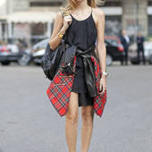 Icon 1450769727 lbd gets styled up funky hat plaid shirt tied around
