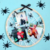 Icon diy spider web photo holder consumer crafts unleashed 2