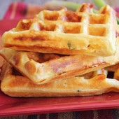 Icon cheddar bacon waffles3 1