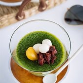 Icon matcha vegan panna cotta iii