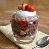 Icon chocolate covered strawberry parfait 2