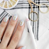 Icon simple grunge glam manicure tutorial click through for tutorial. 1 5