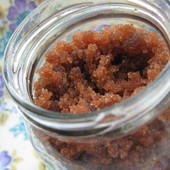 Icon brown sugar citrus cinnamon body scrub