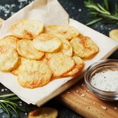 Icon potato chips