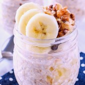 Icon banana bread overnight oats 2