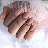 Icon soft pink nails