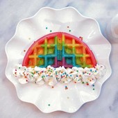Icon rainbow waffles 11