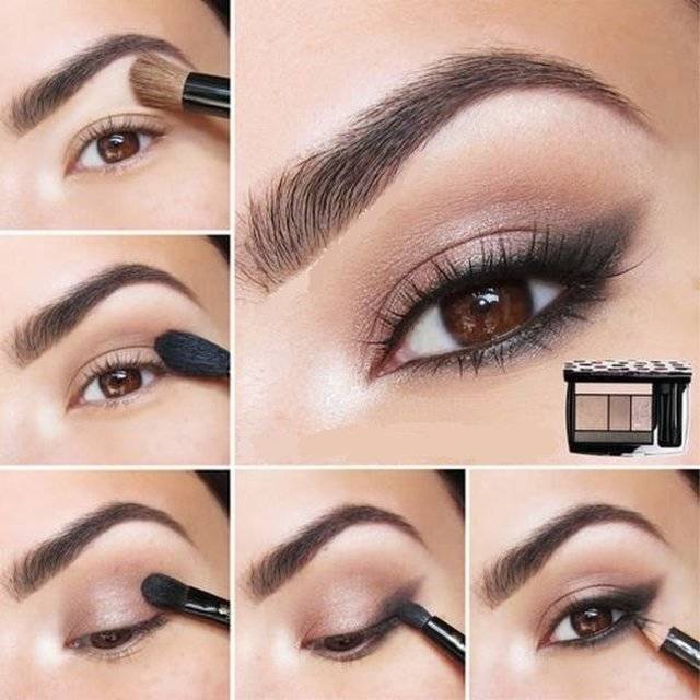 1453207887 how to apply eye makeup for brown eyes