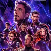 Icon avengers endgame poster top half