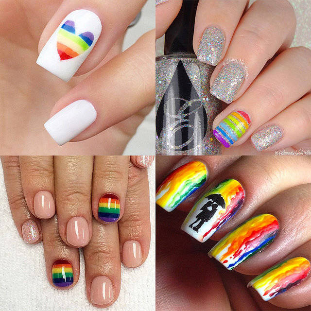 1454056946 rainbow nail art ideas