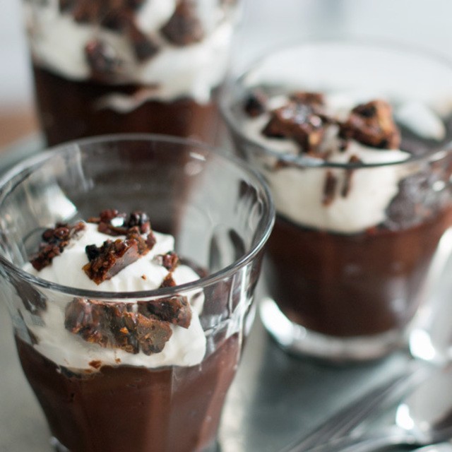 Chocolate pudding recipe 7