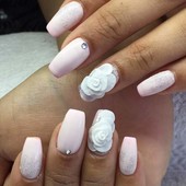 Icon 22 wonderful acrylic nail designs pictures designslayer white acrylic nail designs l 62578ff128d7d955