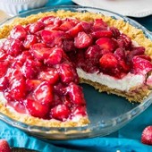 Icon strawberry cream cheese pie 8 of 9