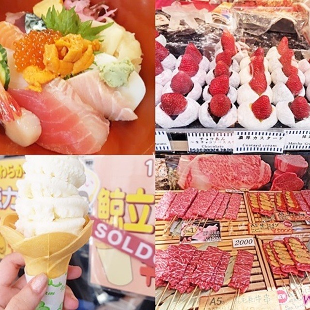 #จดร้านไว้เลย! 4 ร้านที่ต้องไปกินให้ได้ก่อนตาย ที่ตลาดปลาสึกิจิ Tsukiji โตเกียว ญี่ปุ่น